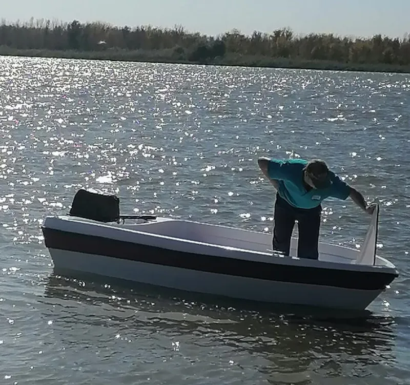 Катер Mistik 405, фото: 37