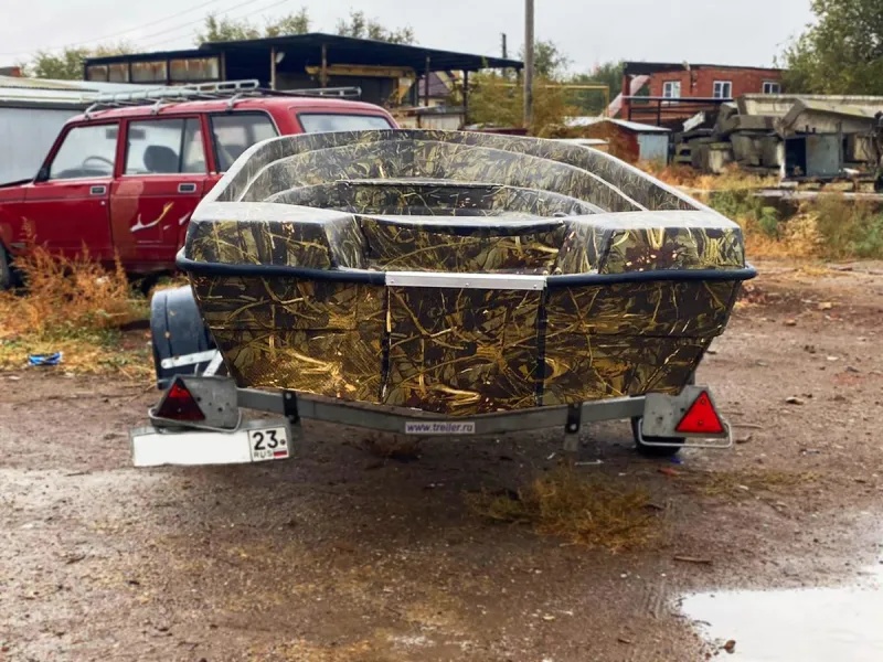 Катер Mistik 405, фото: 40