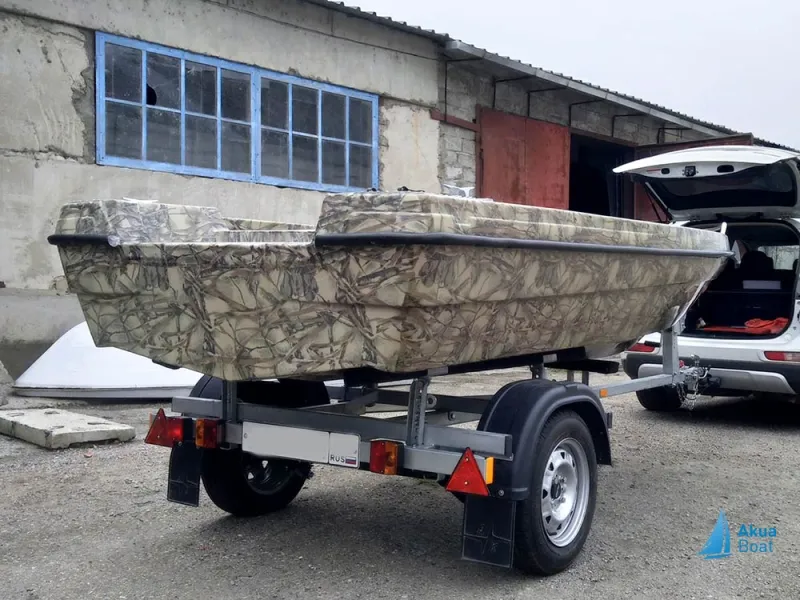 Катер Mistik 405, фото: 7