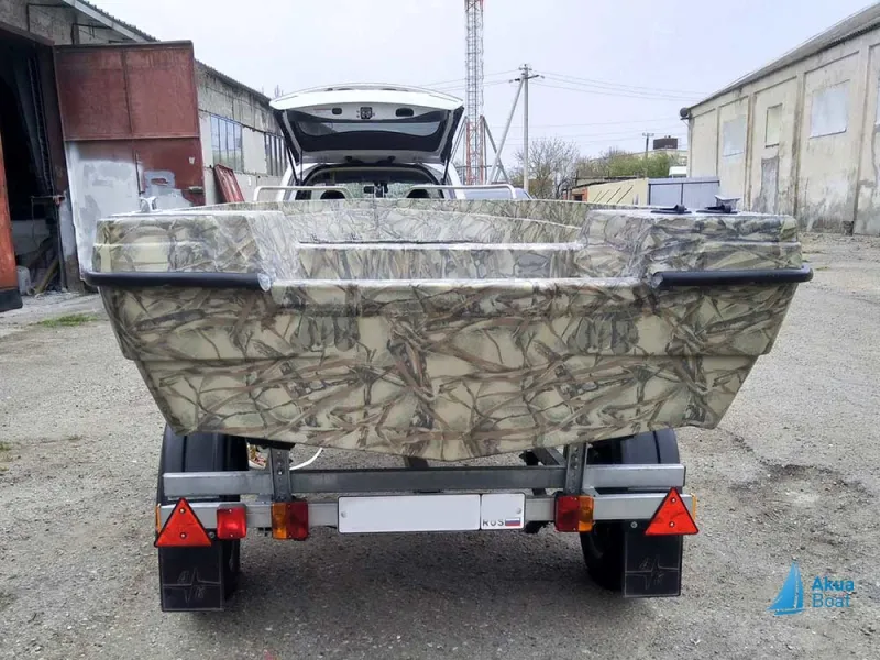 Катер Mistik 405, фото: 8