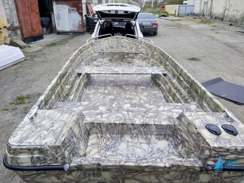 Катер Mistik 405, фото: 9