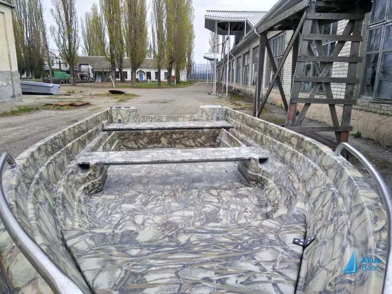 Катер Mistik 405, фото: 10