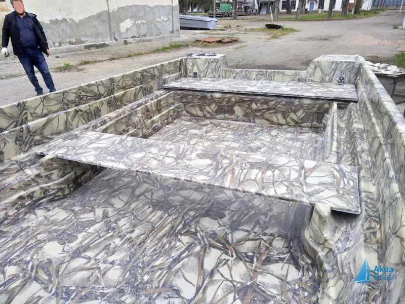 Катер Mistik 405, фото: 11