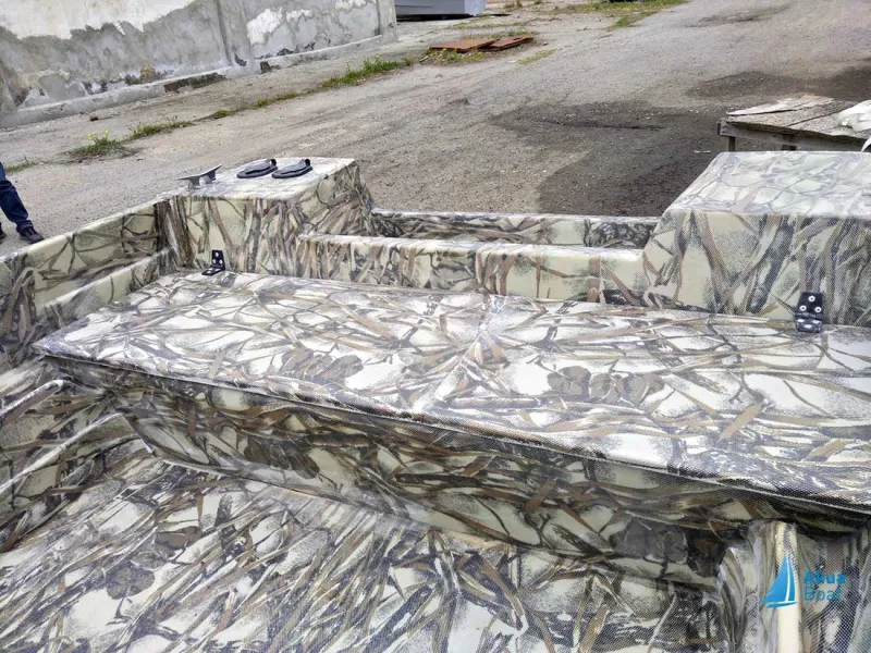 Катер Mistik 405, фото: 12