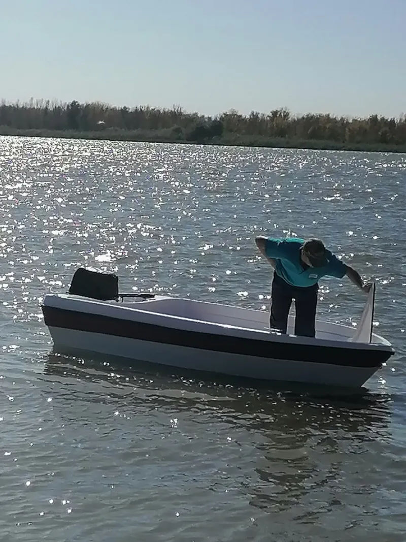 Катер Mistik 405, фото: 19