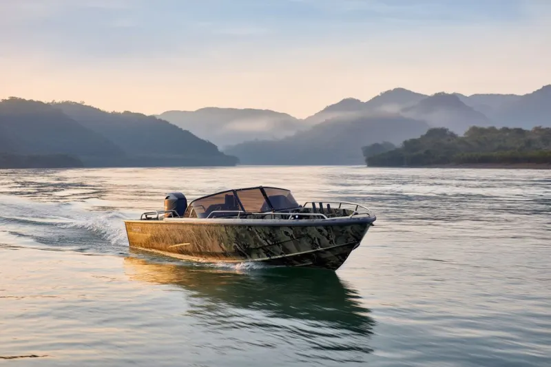 Катер Mistik 405, фото: 14