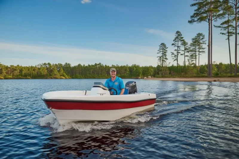 Катер Mistik 405, фото: 13