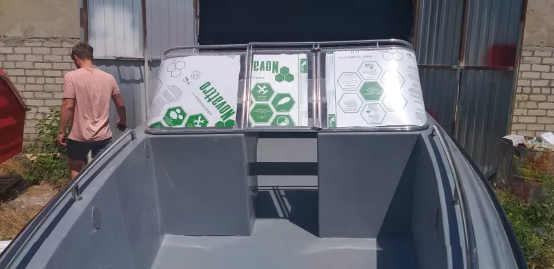 Пластиковая лодка Тунец 580, фото: 20