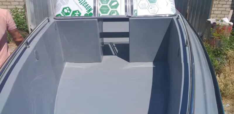 Пластиковая лодка Тунец 580, фото: 19