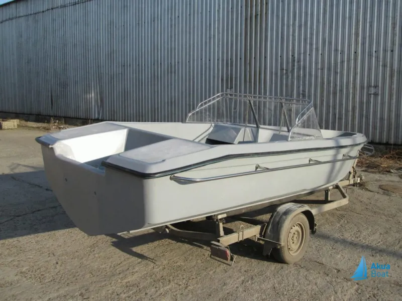 Пластиковая лодка Тунец 580, фото: 13