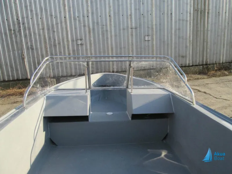 Пластиковая лодка Тунец 580, фото: 12