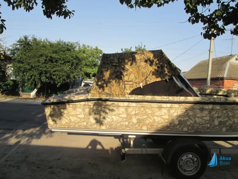 Пластиковая лодка Тунец 580, фото: 4