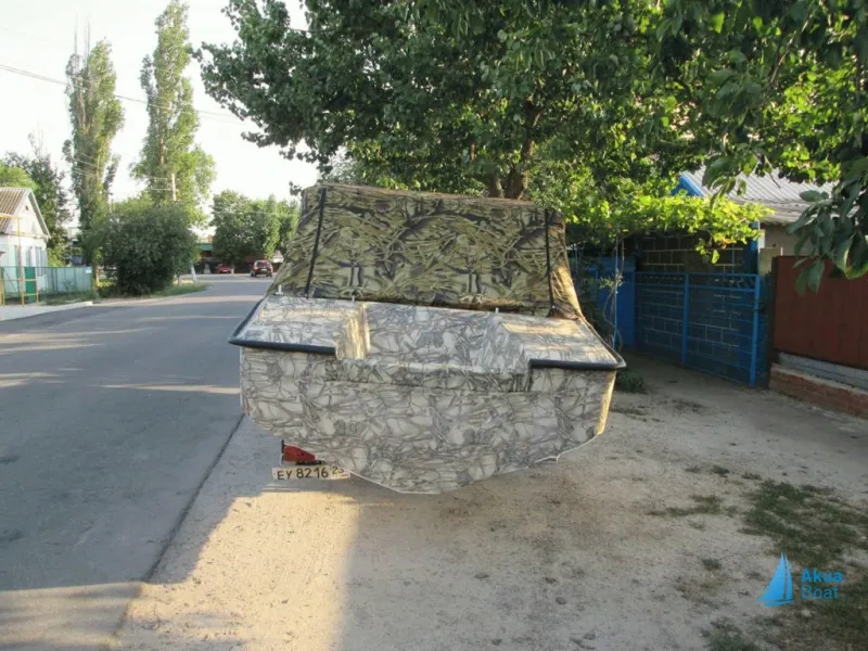 Пластиковая лодка Тунец 580, фото: 3