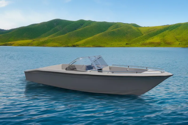 Каютный катер Тунец 580, фото: 2