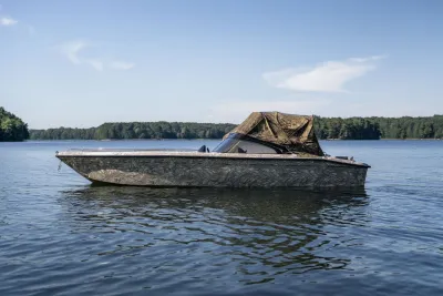 Лодка Тунец 580