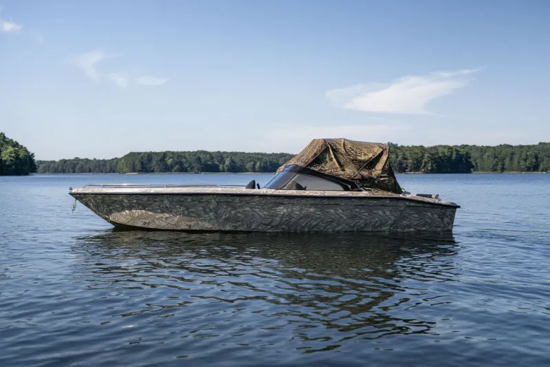 Пластиковая лодка Тунец 580, фото: 5