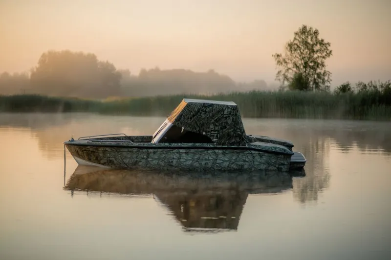 Пластиковая лодка Тунец 580, фото: 4