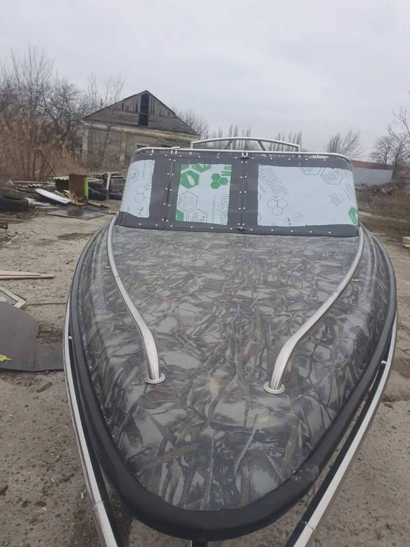 Пластиковая лодка Тунец 580, фото: 22