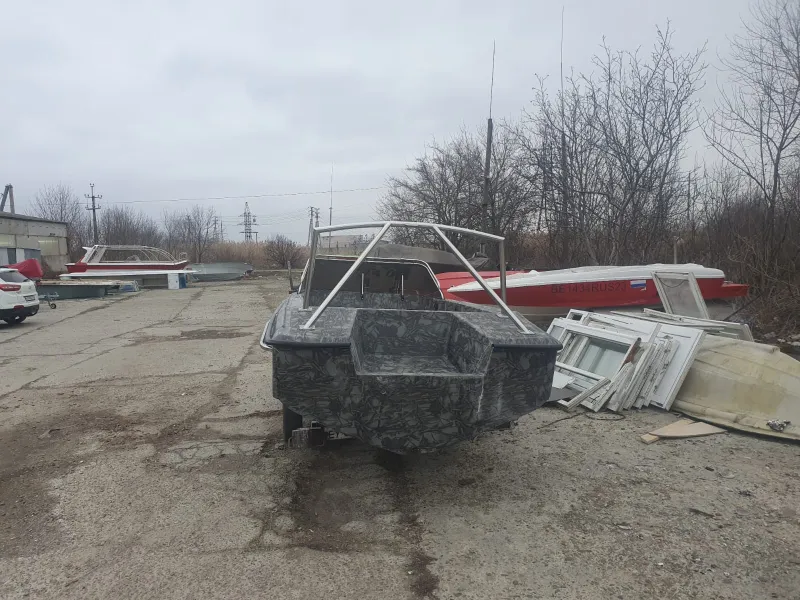 Пластиковая лодка Тунец 580, фото: 19