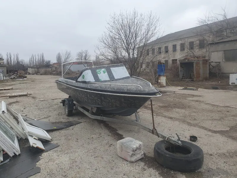 Пластиковая лодка Тунец 580, фото: 18