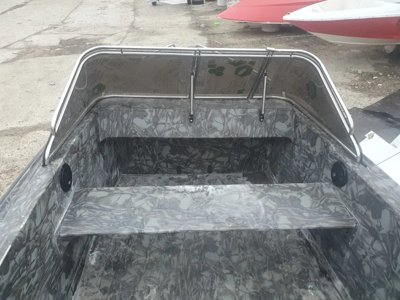 Пластиковая лодка Тунец 580, фото: 16