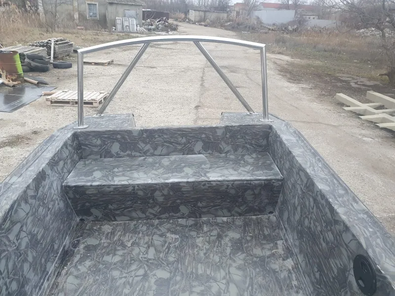 Пластиковая лодка Тунец 580, фото: 15