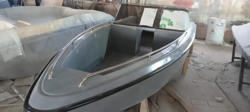 Пластиковая лодка Тунец 580, фото: 13