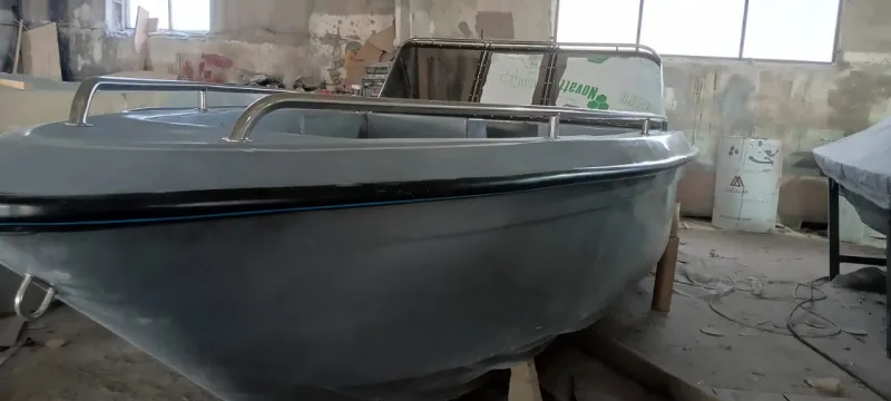 Пластиковая лодка Тунец 580, фото: 12