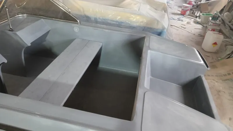 Пластиковая лодка Тунец 580, фото: 8