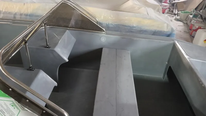 Пластиковая лодка Тунец 580, фото: 7