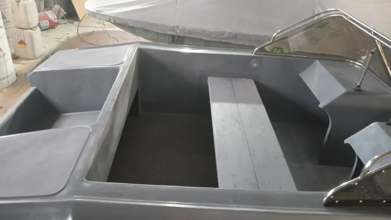 Пластиковая лодка Тунец 580, фото: 6