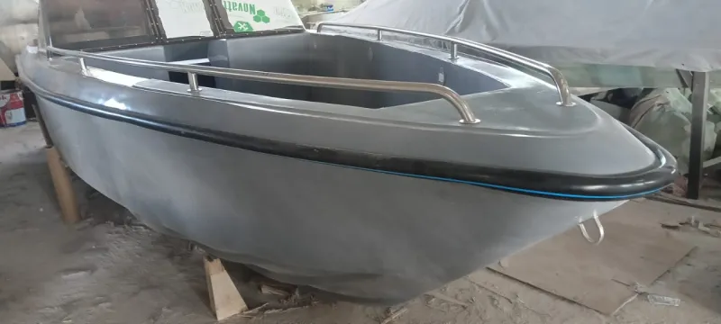 Пластиковая лодка Тунец 580, фото: 4