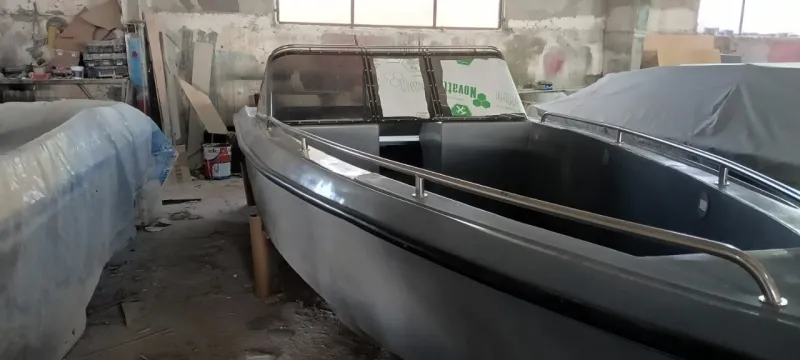 Пластиковая лодка Тунец 580, фото: 3