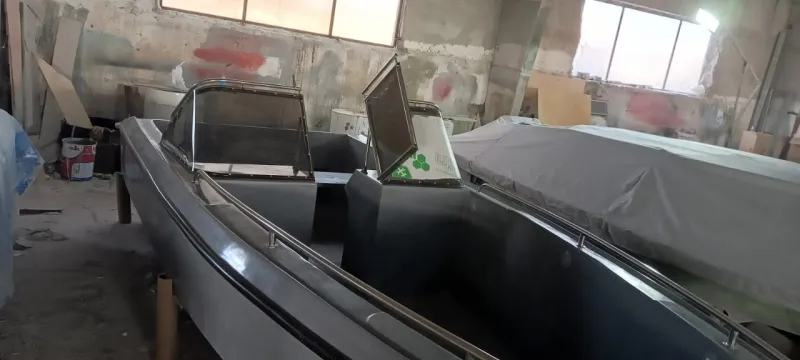 Пластиковая лодка Тунец 580, фото: 2