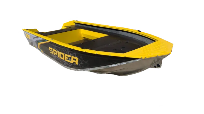 Алюминиевая лодка СПАЙДЕР 400, фото: 1