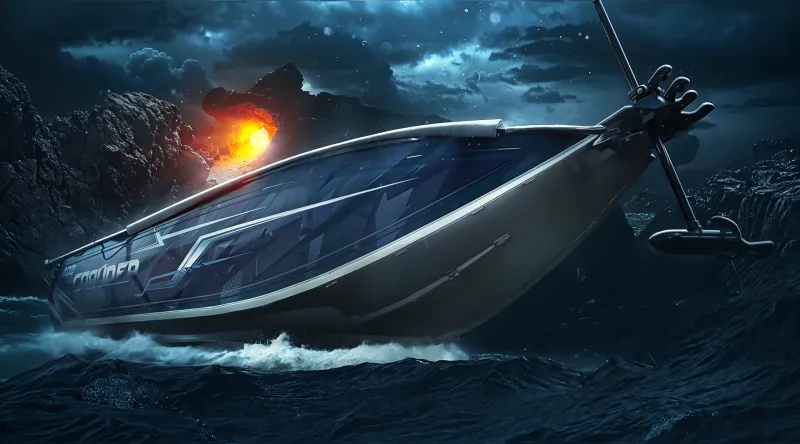 Алюминиевая лодка СПАЙДЕР 400, фото: 16