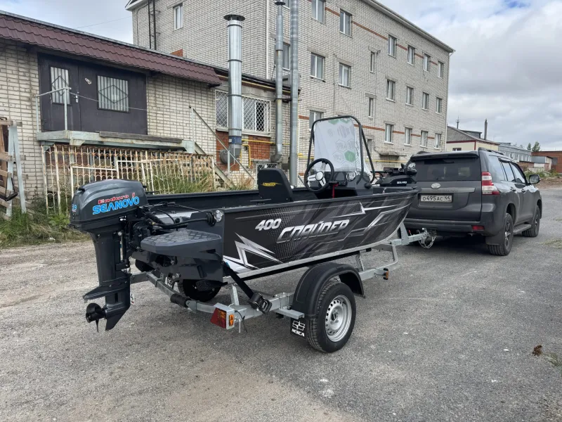 Алюминиевая лодка СПАЙДЕР 400, фото: 15