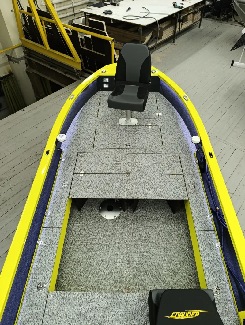 Алюминиевая лодка СПАЙДЕР 400, фото: 13