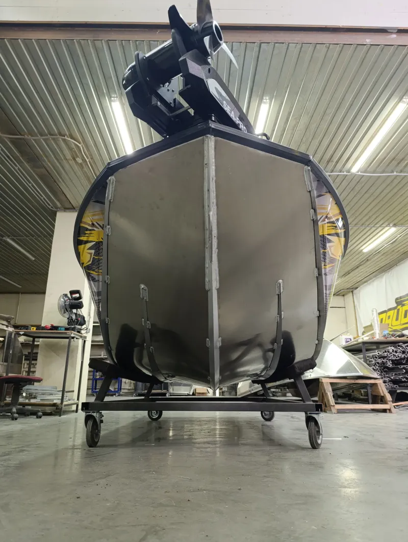 Алюминиевая лодка СПАЙДЕР 400, фото: 12