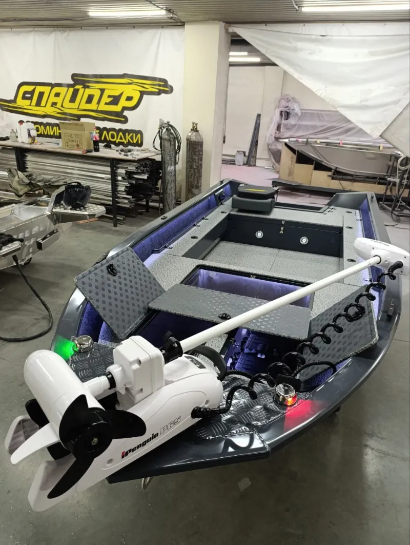 Алюминиевая лодка СПАЙДЕР 400, фото: 10