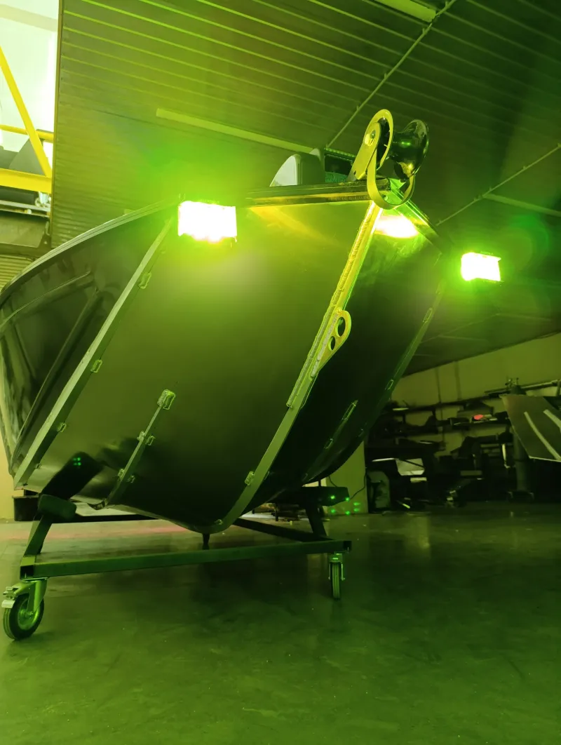 Алюминиевая лодка СПАЙДЕР 400, фото: 8