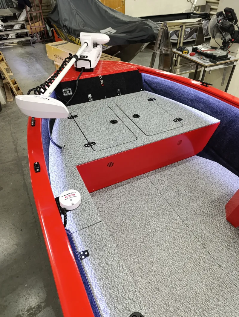 Алюминиевая лодка СПАЙДЕР 400, фото: 7