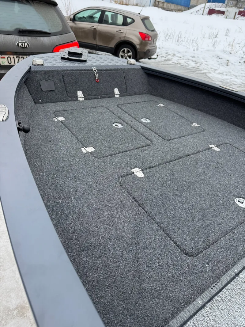 Алюминиевая лодка СПАЙДЕР 400, фото: 6