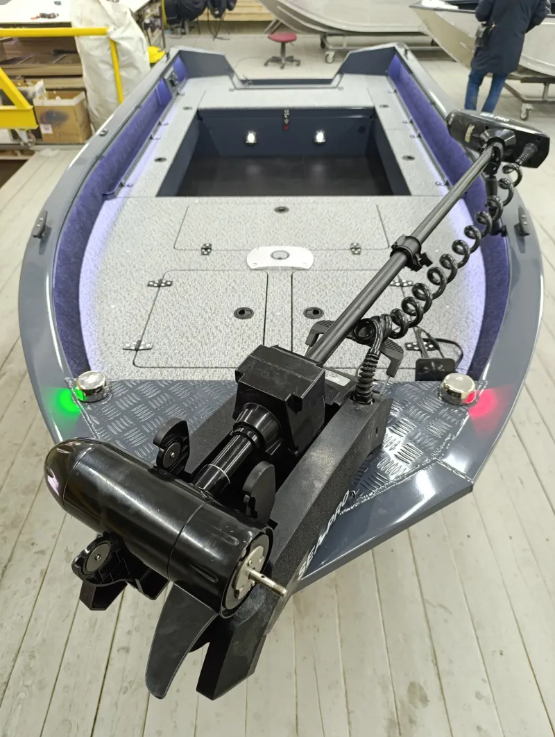 Алюминиевая лодка СПАЙДЕР 400, фото: 5