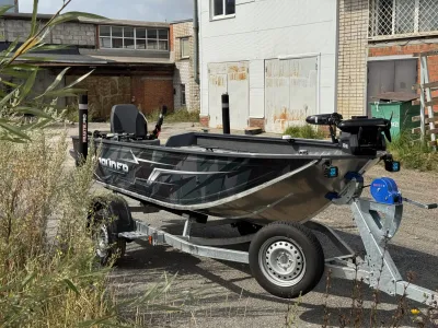 Лодка Спайдер 400