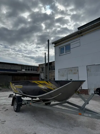 Лодка Спайдер 420 Румпель