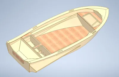 Лодка Пионер-390