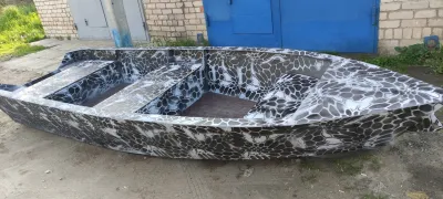 Лодка Сибирячка-430