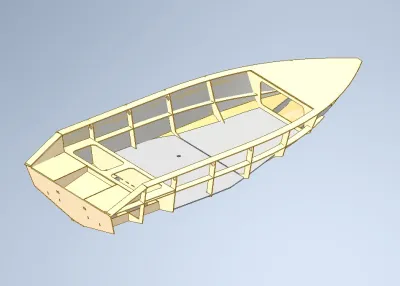 Лодка Север-380