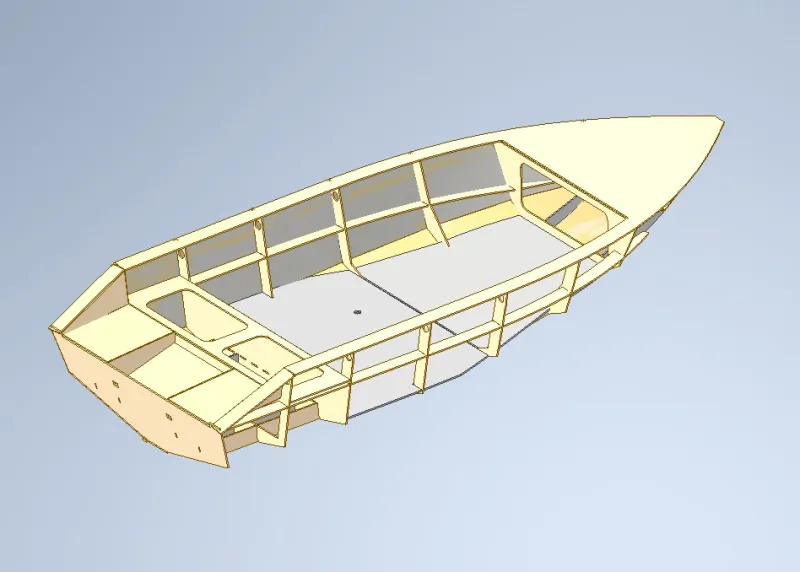 ПНД лодка Север-380, фото: 1